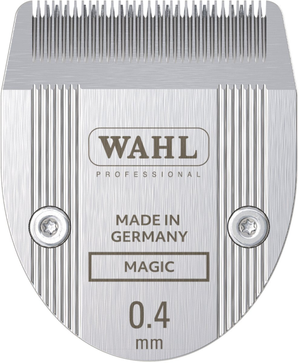 Wahl trimmer blade - super trimmer - chromini pro bella - hair clipper - 0.4 mm