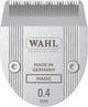 Wahl trimmer blade - super trimmer - chromini pro bella - hair clipper - 0.4 mm