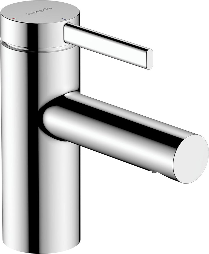 Hansgrohe - zesis s - miscelatore per lavabo - funzionamento monocomando - cool start risparmio energetico - scarico push-open - dimensione 70 mm - cromo
