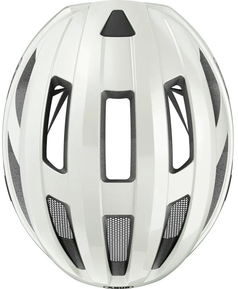 Abus Helmet MacAtor Mips Pearl White L 58-62cm