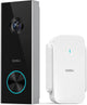 Aosu Video Doorbell Pro - Videocitofono 2K con base - Allarme antifurto - Google Alexa