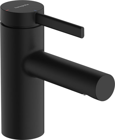 Hansgrohe - zesis s - washbasin mixer tap - single lever operation - cool start energy saving - with pop-up waste - 70mm size - chrome