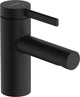 Rubinetto WC Hansgrohe Zesis S 70 con maniglia dritta per acqua fredda o temperatura preimpostata senza scarico nero opaco