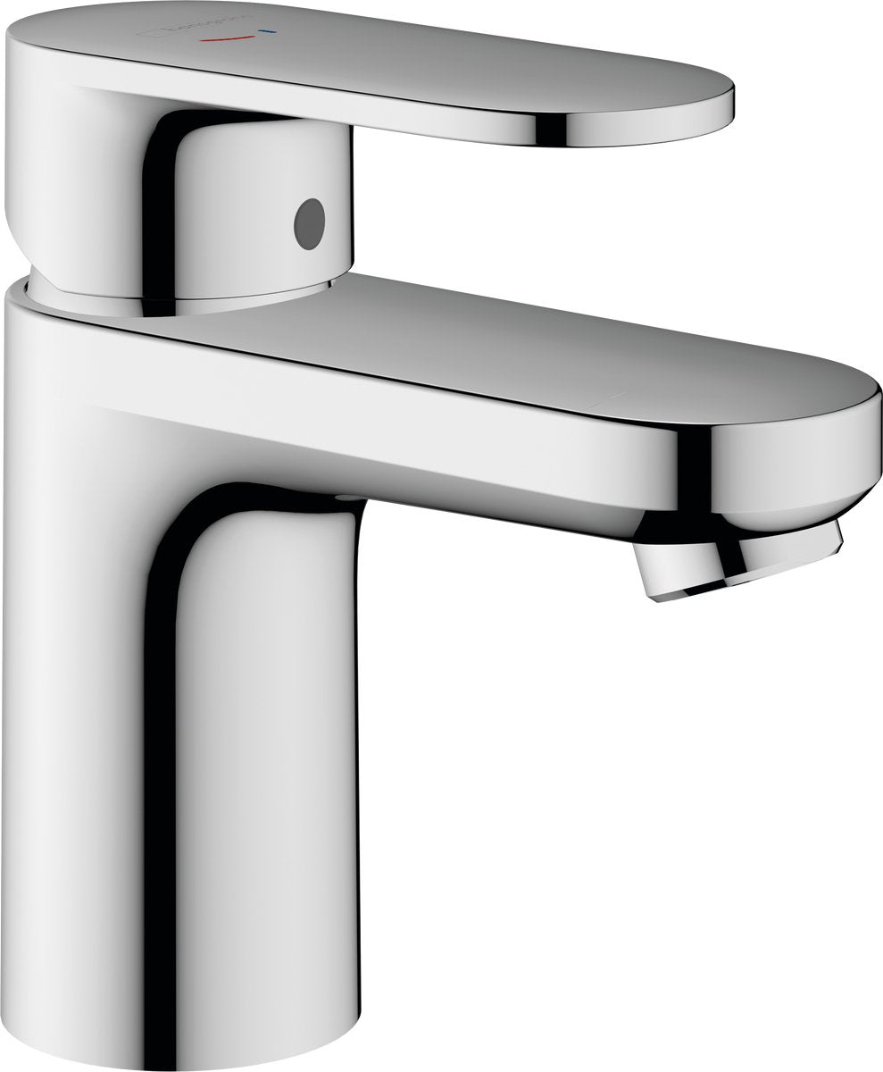 Hansgrohe vernis blend - wastafelmengkraan - ééngreeps bediening - coolstart energiebesparend - zonder waste - 70mm maat - chroom