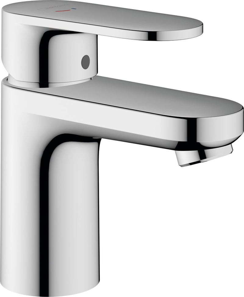 Hansgrohe vernis blend - wastafelmengkraan - ééngreeps bediening - coolstart energiebesparend - zonder waste - 70mm maat - chroom