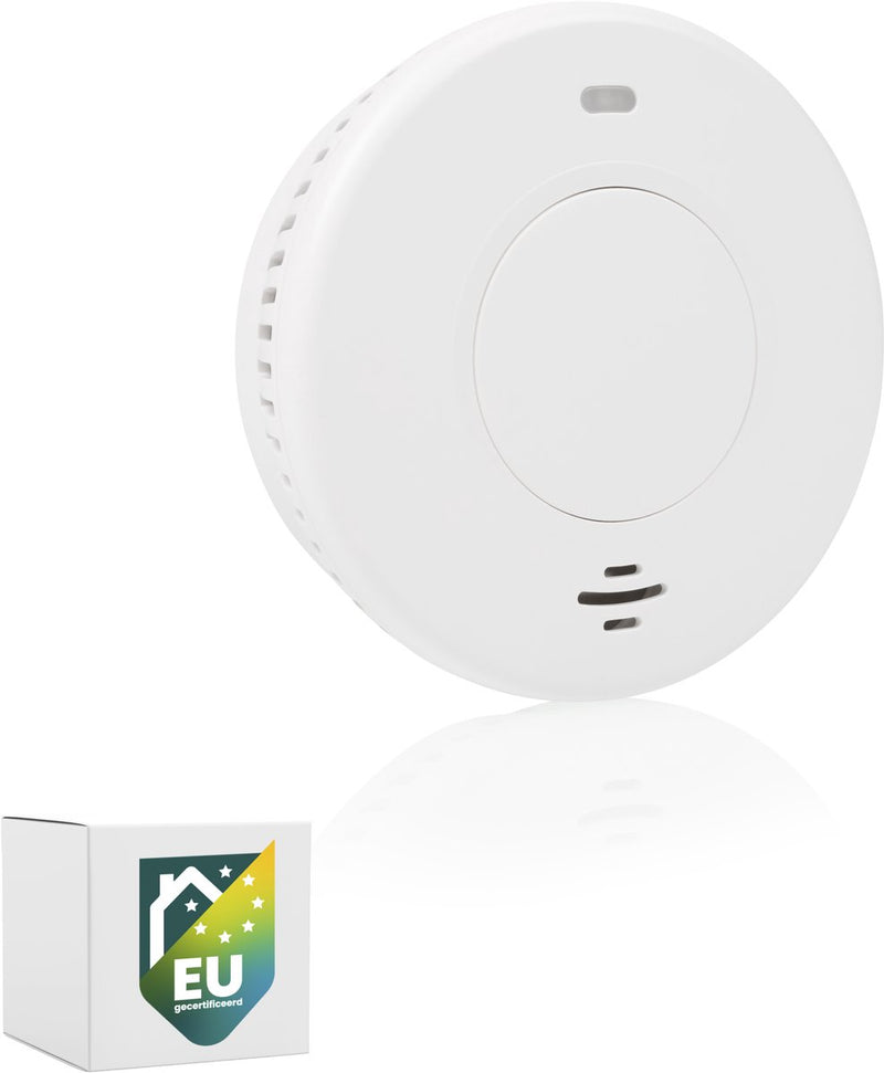 Smartwares fsm-12001 - detector de humo 85 db - batería de 10 años - detector de incendios