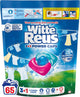 Witte reus 3+1 power caps - wascapsules - witte was - 65 wasbeurten