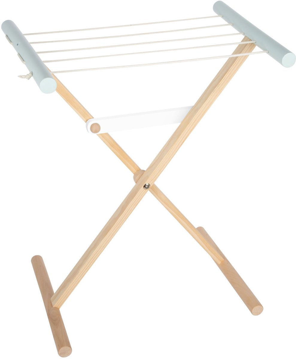 Small foot - houten kleding droogrek