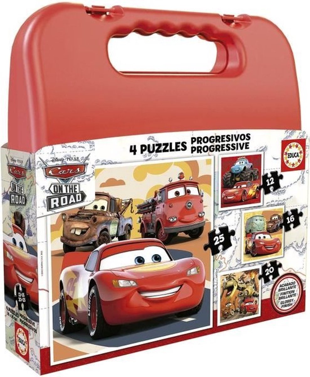 Educa borras puzzel auto's