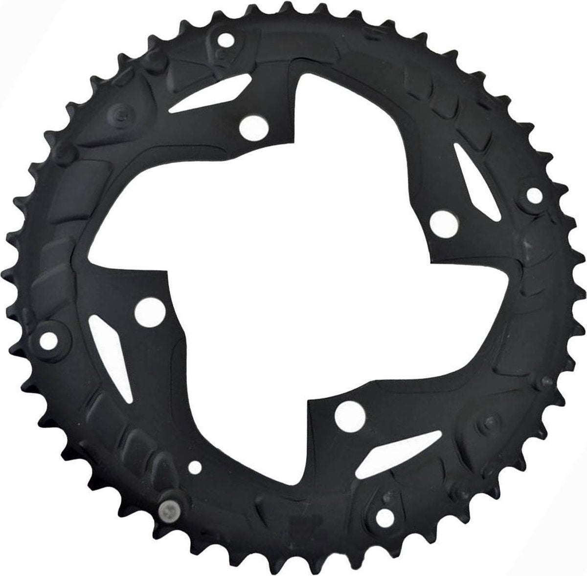 Shimano Chain Top 48T 9V Alivio FC-T4010 Negro