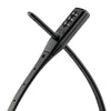 Bloqueo de cable de la cremallera AXA 10ømm 53 cm en el mapa