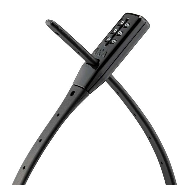 Bloqueo de cable de la cremallera AXA 10ømm 53 cm en el mapa