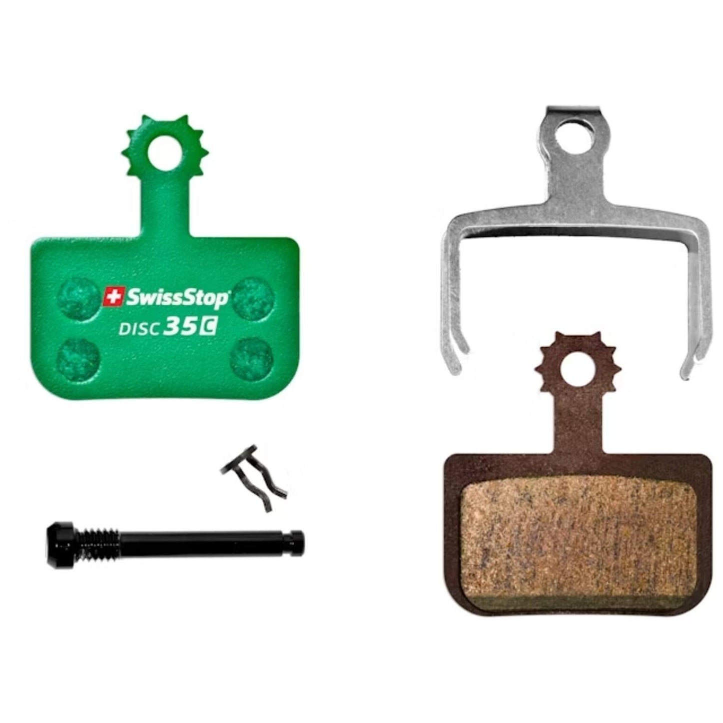 Swisstop Swisstop Block Block Set Disc 35 C Sram Red Axs, Force, Rival