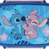 Disney Stitch Lunch Box Blue Lila