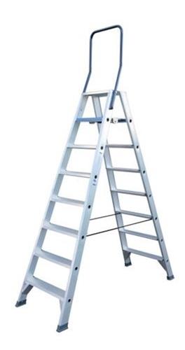 ASC escalera doble dt-8 con soporte