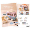 Creativ company postcard, miniature, A5, 1 piece