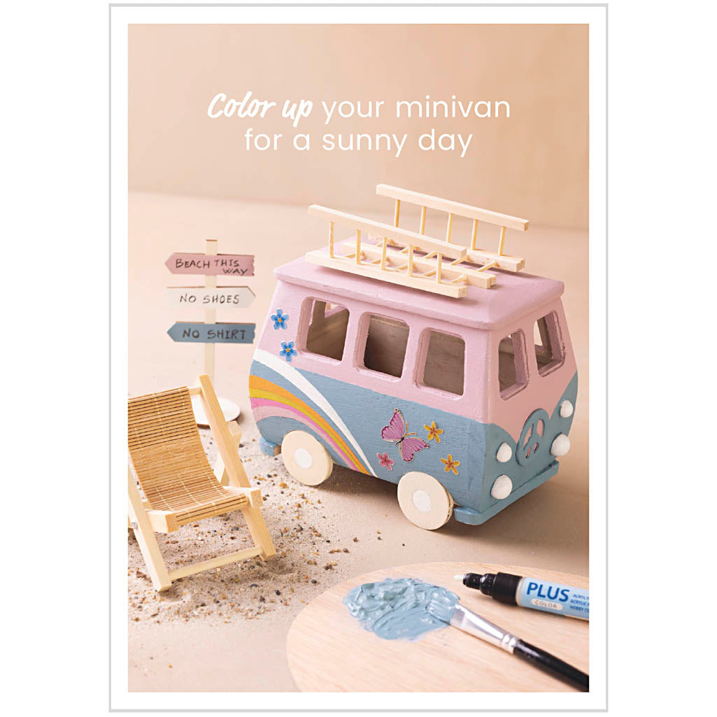 Creativ company postcard, miniature, A5, 1 piece