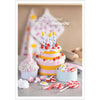 Postal de empresa Creativ, modelado, tartas y dulces, a5, hoja 14,8x21 cm, 1 unidad
