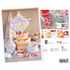 Postal de empresa Creativ, modelado, tartas y dulces, a5, hoja 14,8x21 cm, 1 unidad