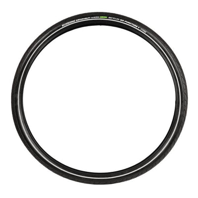 Dutchperfect gerecyclede buitenband urban proof 1mm core 28 x 1.75 47-622 - zwart