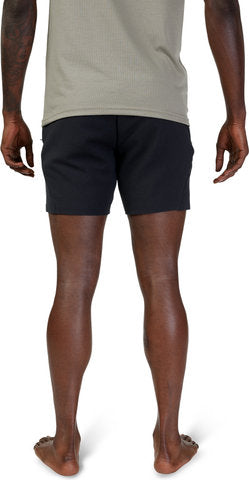 Pantaloncini in pile con testa di volpe