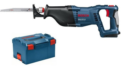 Sierra alternativa inalámbrica bosch gsa18v-li desnuda
