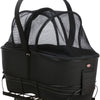 Trixie Bicycle Basket Luggage Carrier Black Black