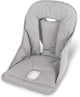 Uppababy - cuscino per sedia per Ciro - grigio - cuscino per sedile - lavabile in lavatrice - antiscivolo