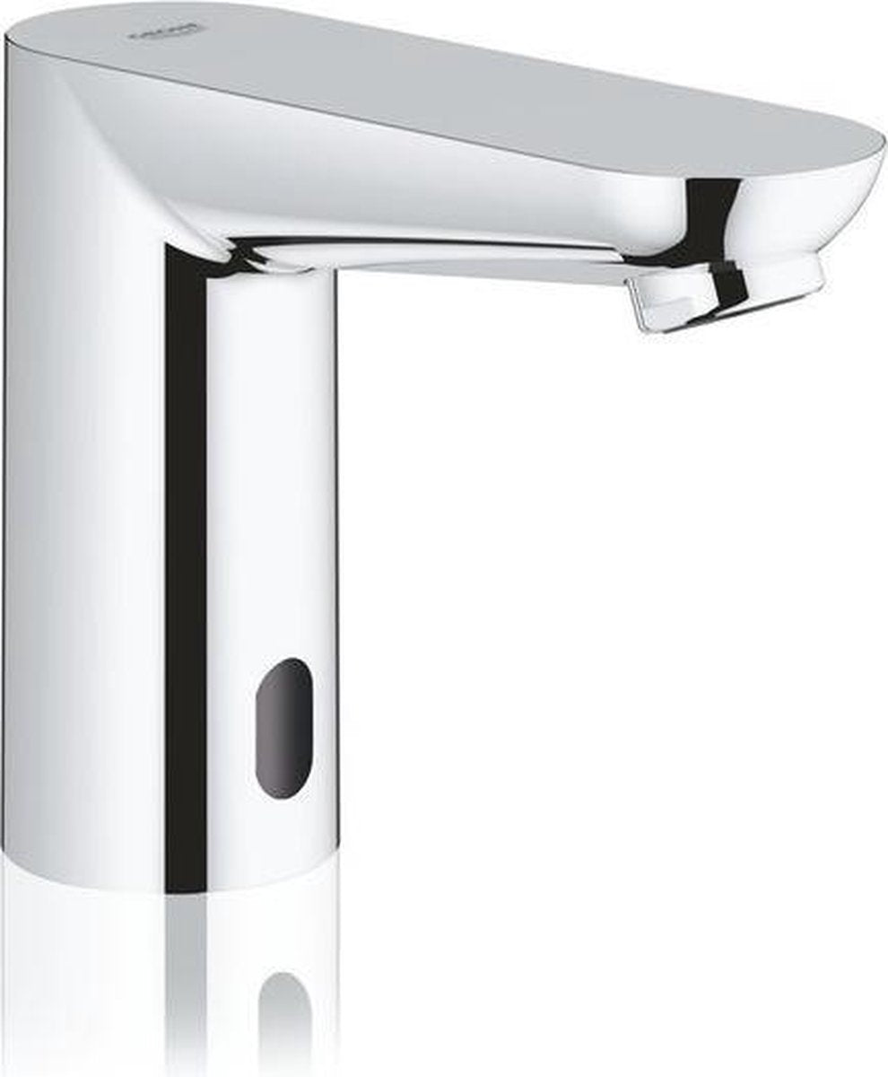Rubinetto lavabo Grohe euro cosmo-e - infrarossi senza miscelazione con trasformatore 230v