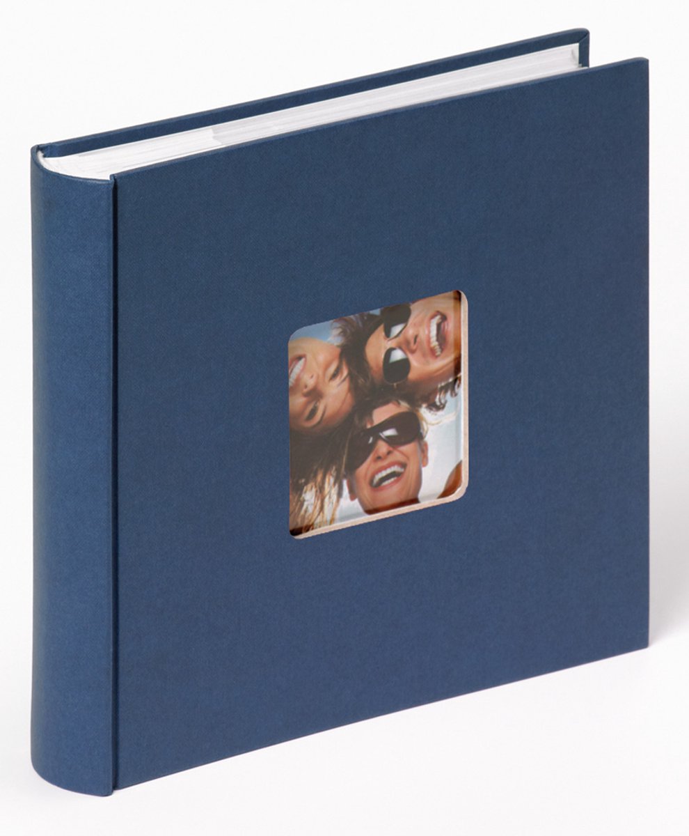 Walther me-116-l fun - album memo - 200 foto 13 x 18 cm - blu