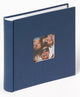Walther me-116-l fun - album memo - 200 foto 13 x 18 cm - blu