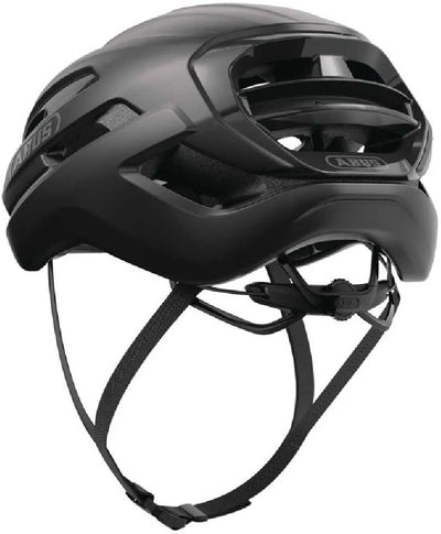 Abus casco taipan terciopelo negro m 54-58cm
