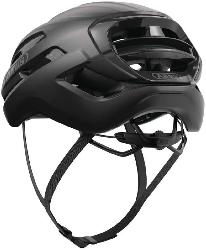 Abus casco taipan terciopelo negro m 54-58cm