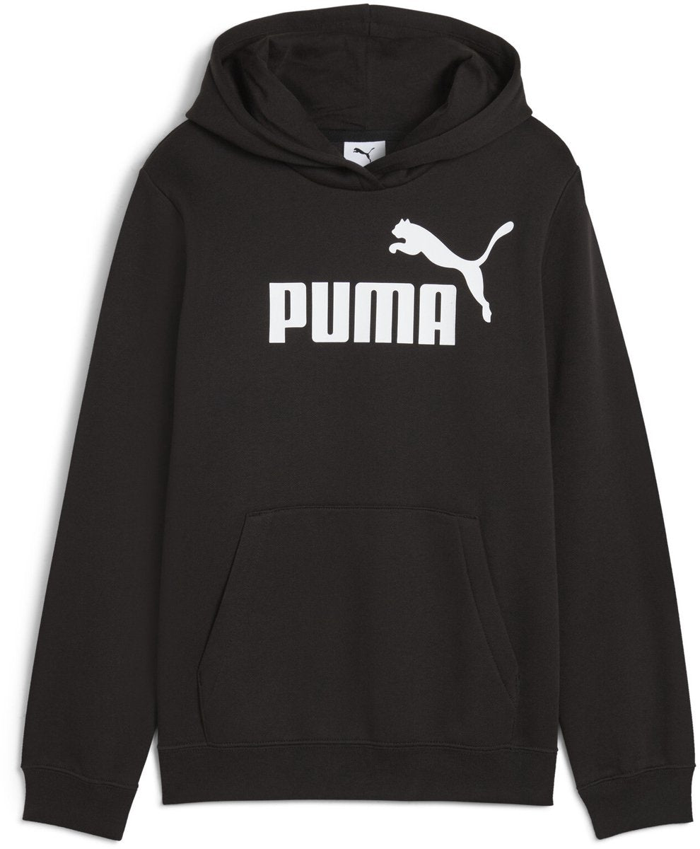 Puma ess n. 1 maglione da ragazza con cappuccio e logo FL G - nero