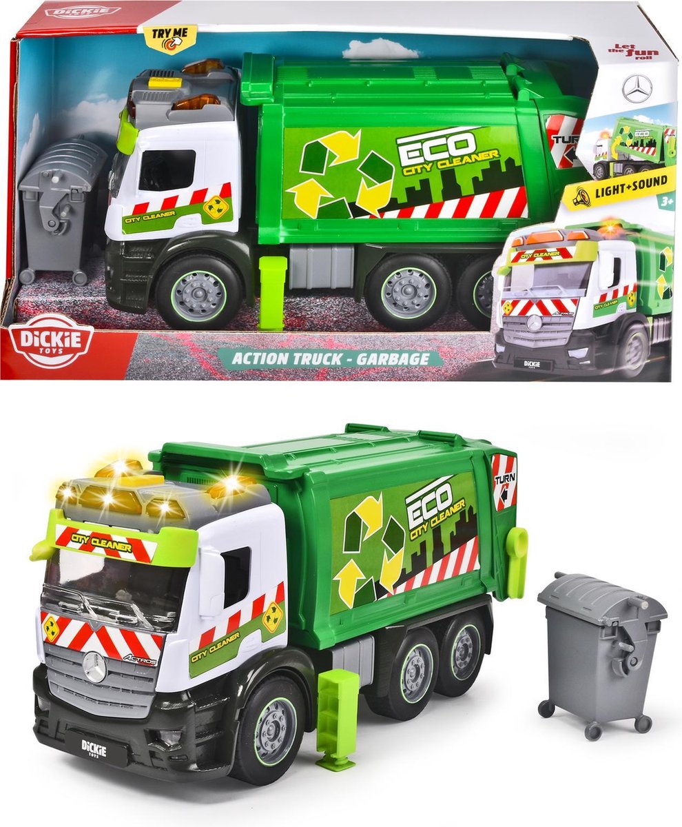 Dickie Action Truck Winstinwagen