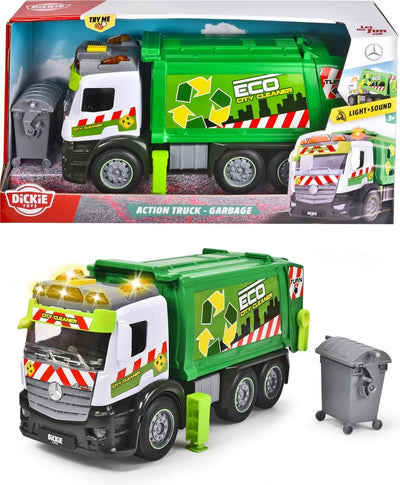 Dickie Action Truck Winstinwagen