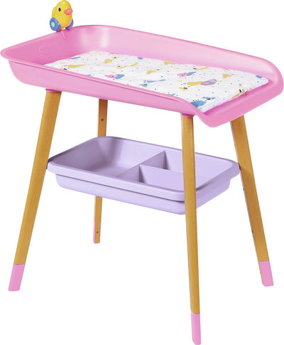 Baby born luiertafel - poppenmeubel