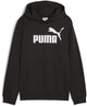 Puma ess no. 1 sudadera con capucha con logo fl g suéter para niñas - negro