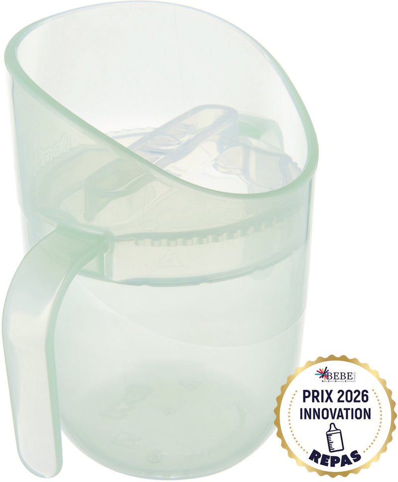 Bicchiere da pratica Difrax lovi genius - 130 ml 150 ml - verde - 1 pezzo