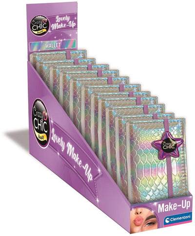 Clementoni Crazy Chic Wallet Star con trucco