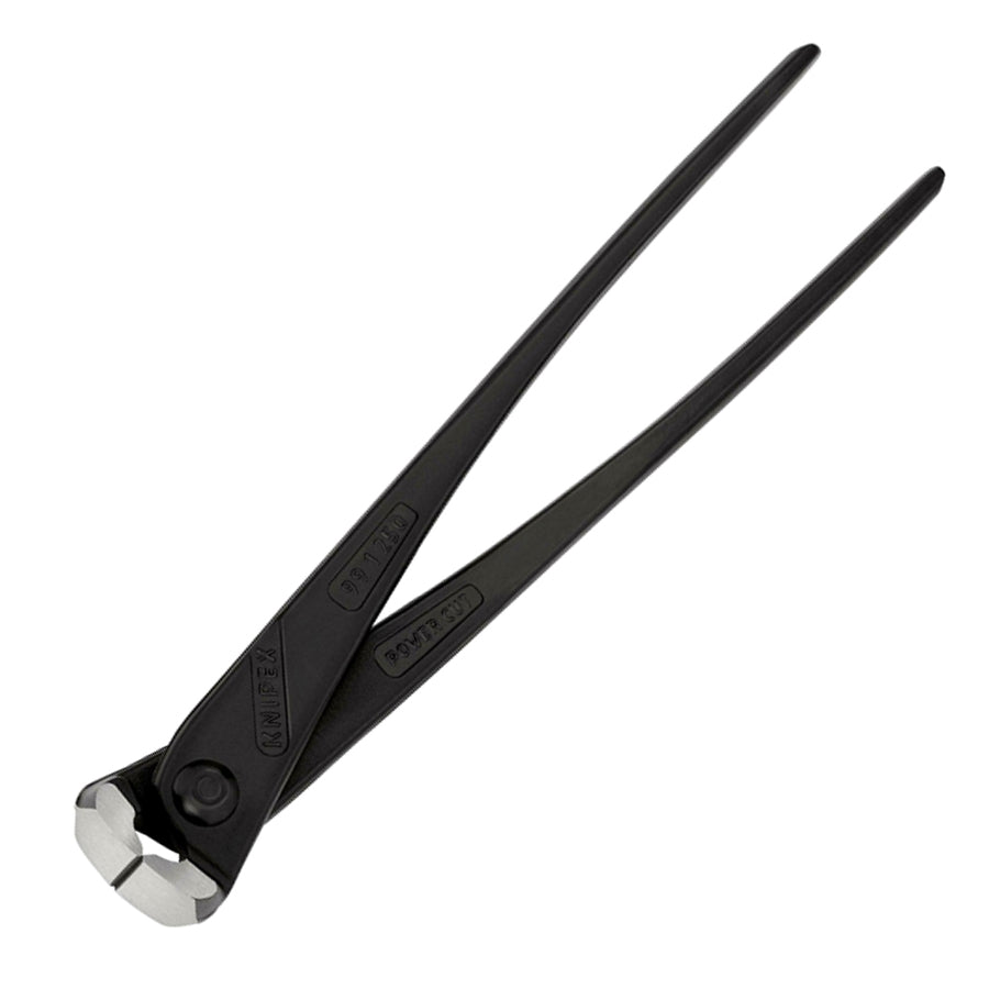 Knipex alicates de control de potencia gran transmisión de fuerza negro atramentado 300 mm - 9910300