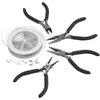 Kit per la creazione di gioielli Creative Company, placcato in argento, 1 set