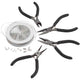 Kit per la creazione di gioielli Creative Company, placcato in argento, 1 set