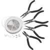Kit per la creazione di gioielli Creative Company, placcato in argento, 1 set
