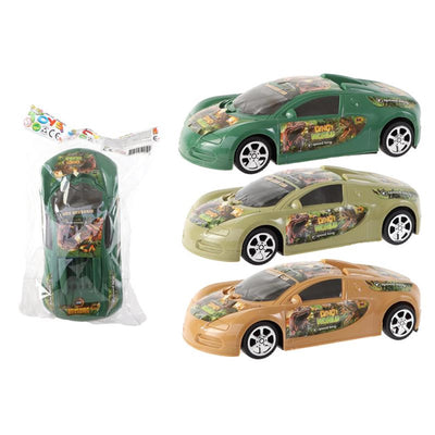 Auto a frizione Dino 19cm 3 colori assortiti