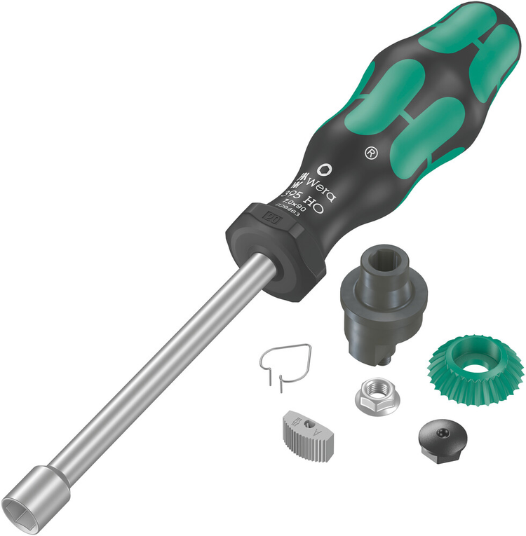 Wera 9919 ratelreparatieset | voor safe-torque momentsleutel a 2 - 5547729001