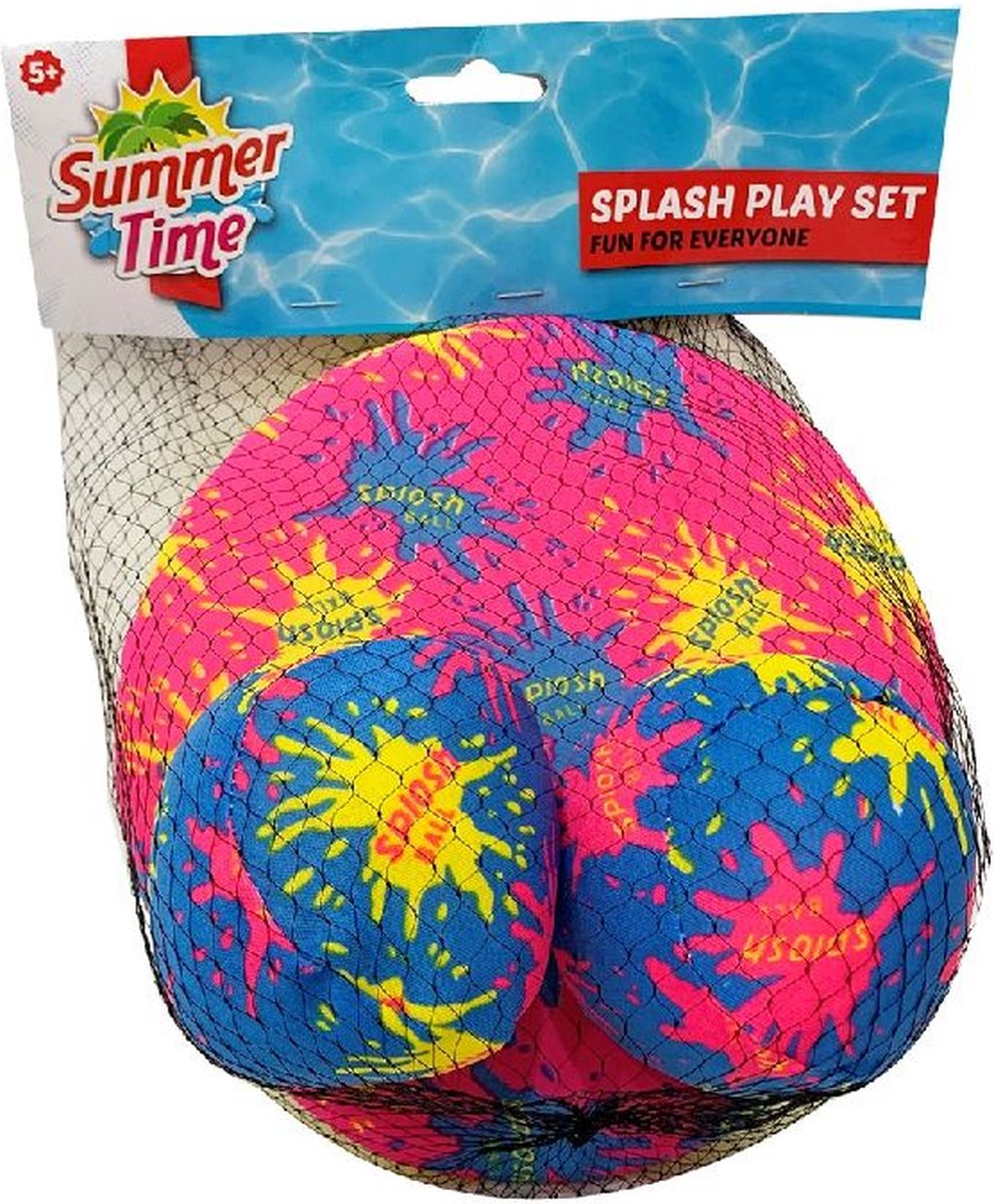 Summertime Summertime Balls e Frisbee 3 pezzi