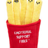 Just play emotional support fries knuffels - 6dlg.