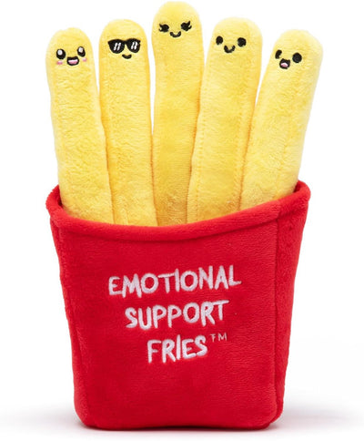 Peluches de patatas fritas de apoyo emocional Spectron - 6 uds.