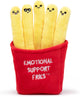 Spectron supporto emotivo patatine fritte peluche - 6 pz.